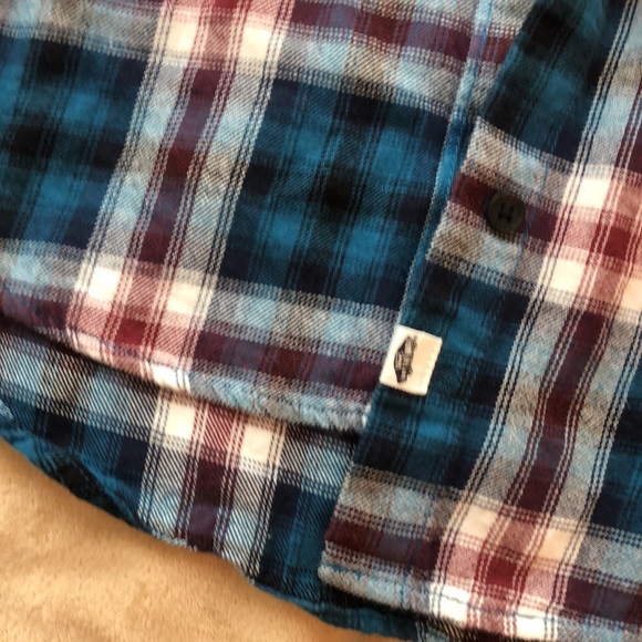 VANs flannel 💚 - Picture 4 of 6